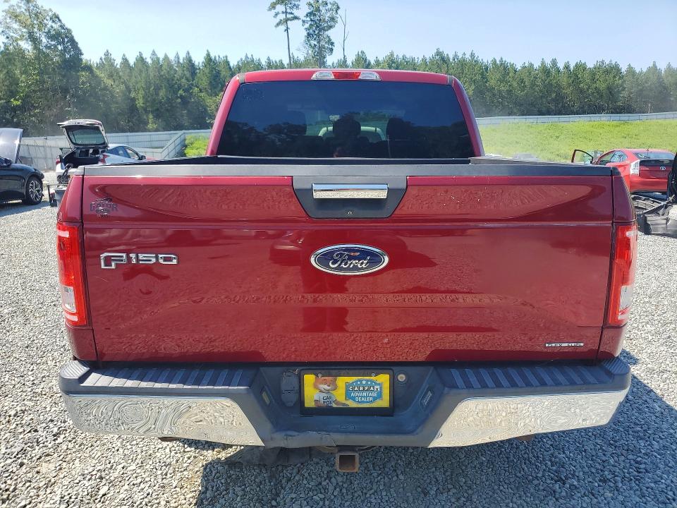 Aukcja sprzedaży 2015 Ford F150, vin: 1FTEW1C8XFFC87557, numer aukcji: 61347436