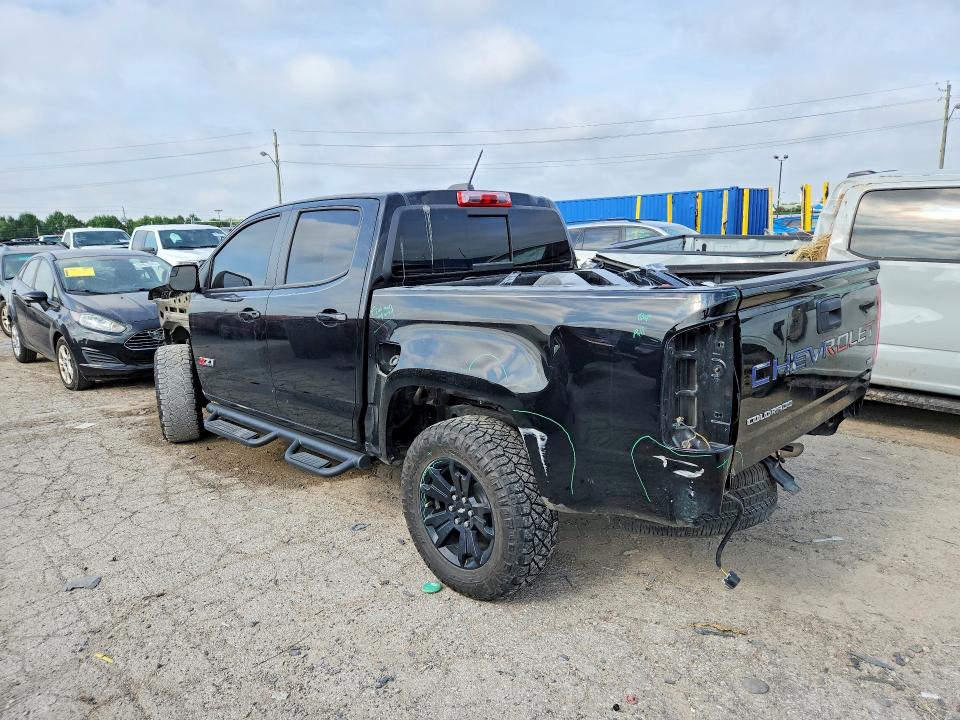 Auction sale of the 2021 Chevrolet Colorado, vin: 1GCGTDEN0M1147582, lot number: 59806076