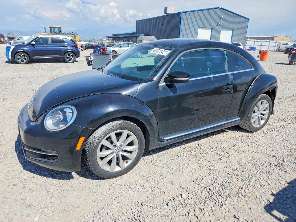 Продажа на аукционе авто 2013 Volkswagen Beetle, vin: 3VWJL7AT8DM619457, номер лота: 62072486