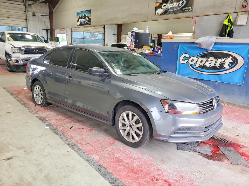 62034636 :رقم المزاد ، 3VWD17AJ1FM331350 vin ، 2015 Volkswagen Jetta مزاد بيع