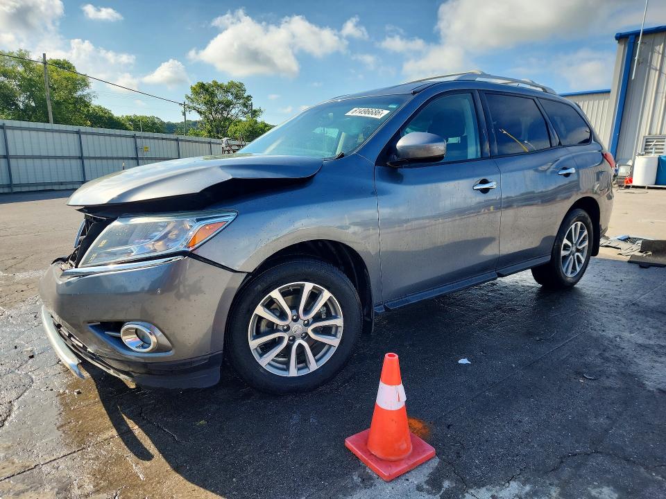 Aukcja sprzedaży 2015 Nissan Pathfinder, vin: 5N1AR2MN8FC677845, numer aukcji: 61496686