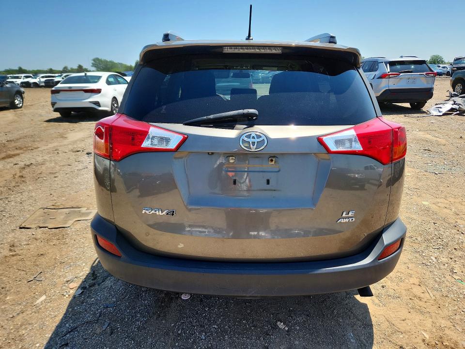 2015 Toyota Rav4 მანქანა იყიდება აუქციონზე, vin: JTMBFREV1FD098991, აუქციონის ნომერი: 59967186