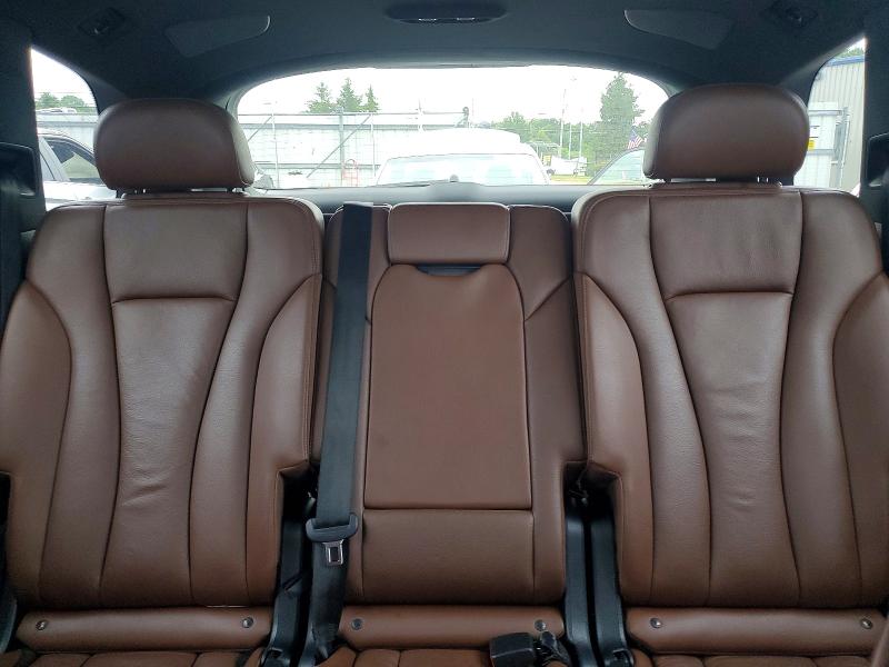 2017 Audi Q7 მანქანა იყიდება აუქციონზე, vin: WA1LAAF78HD029748, აუქციონის ნომერი: 59794136