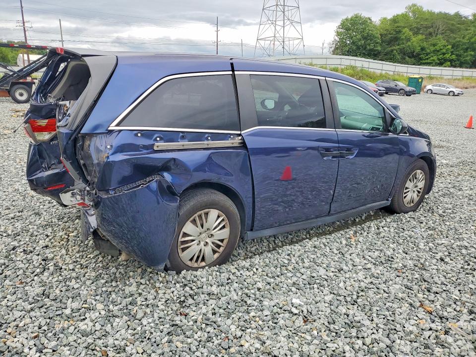 Aukcja sprzedaży 2015 Honda Odyssey, vin: 5FNRL5H20FB044771, numer aukcji: 60964016