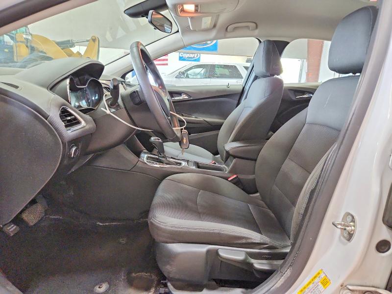 2017 Chevrolet Cruze მანქანა იყიდება აუქციონზე, vin: 1G1BE5SM5H7271557, აუქციონის ნომერი: 61076986