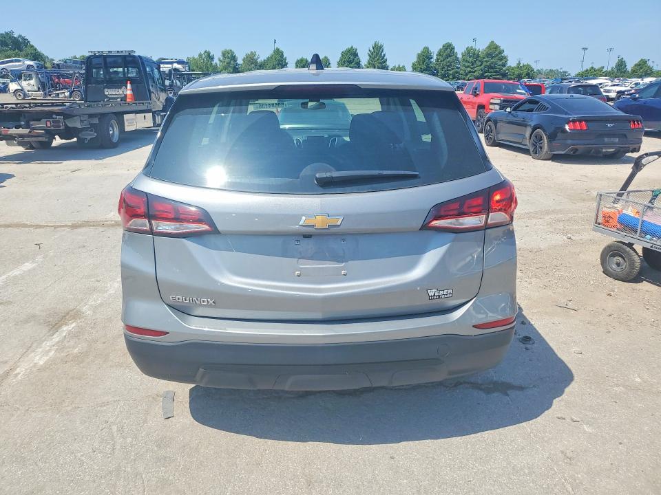 2023 Chevrolet Equinox მანქანა იყიდება აუქციონზე, vin: 3GNAXHEG8PL211083, აუქციონის ნომერი: 59684136