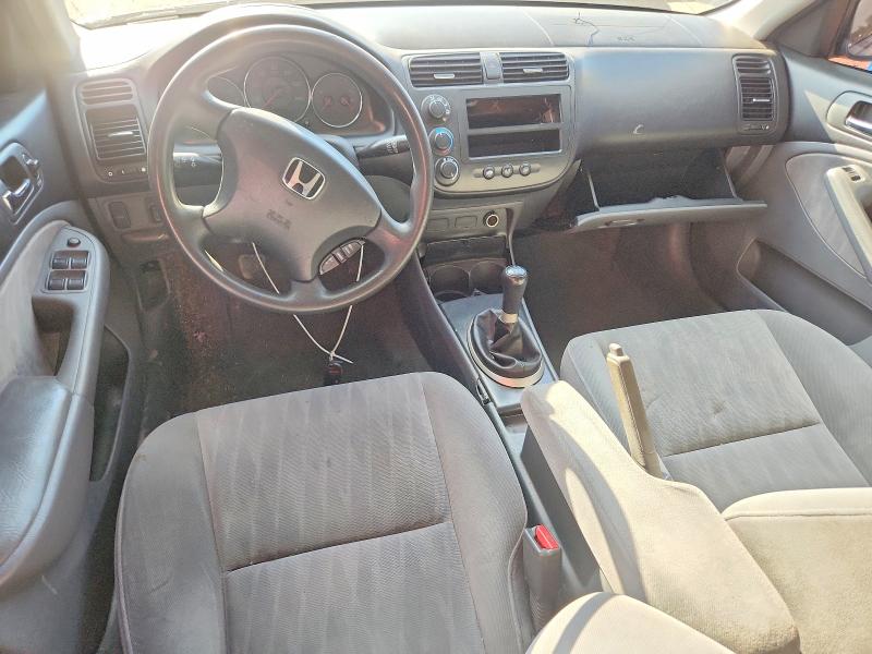 Продажа на аукционе авто 2004 Honda Civic, vin: 2HGES15524H518639, номер лота: 60789406