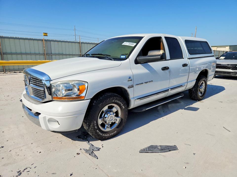 Продажа на аукционе авто 2006 Dodge Ram 2500, vin: 3D7KR28C76G164719, номер лота: 61776696