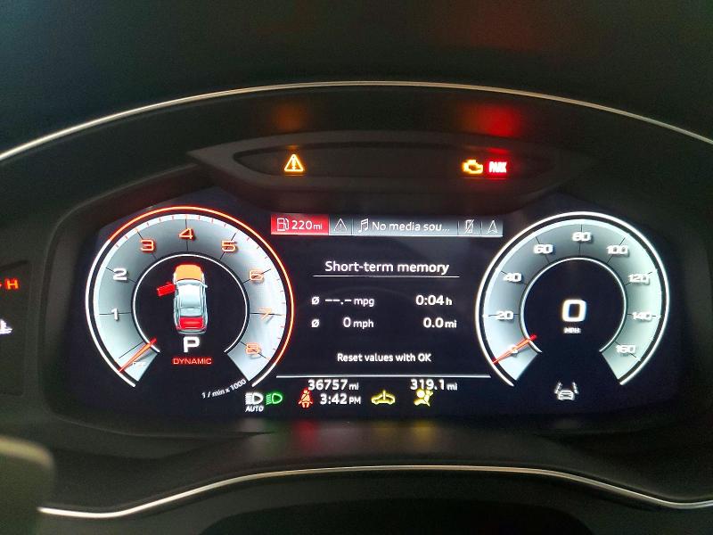2023 Audi A6 მანქანა იყიდება აუქციონზე, vin: WAUL2BF28PN009552, აუქციონის ნომერი: 60078156