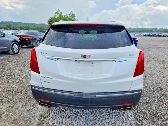 61853586 :رقم المزاد ، 1GYKNFRS0JZ158766 vin ، 2018 Cadillac Xt5 مزاد بيع