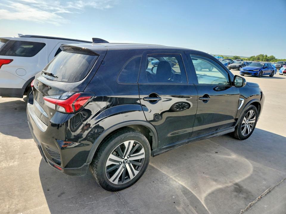 60471356 :رقم المزاد ، JA4AR3AU4LU023642 vin ، 2020 Mitsubishi Outlander Sport مزاد بيع