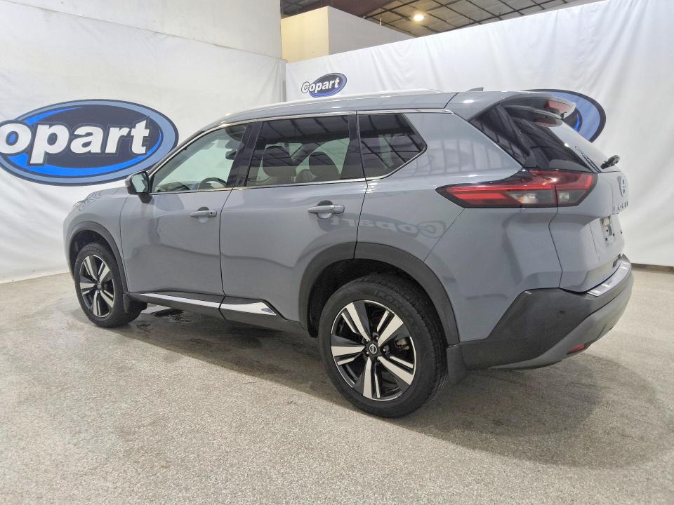 Продаж на аукціоні авто 2021 Nissan Rogue, vin: 5N1AT3CA4MC829039, номер лоту: 62705496