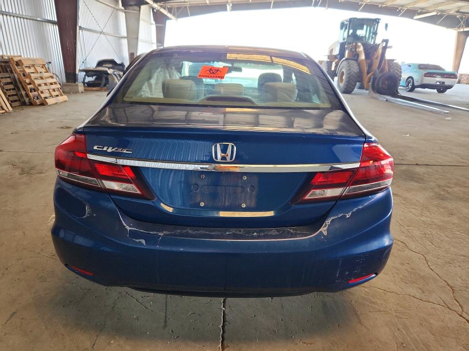 59306296 :رقم المزاد ، 19XFB2F58DE204562 vin ، 2013 Honda Civic مزاد بيع