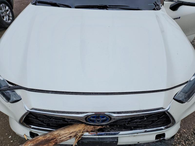 61740496 :رقم المزاد ، 5TDDBRCH2LS009091 vin ، 2020 Toyota Highlander مزاد بيع