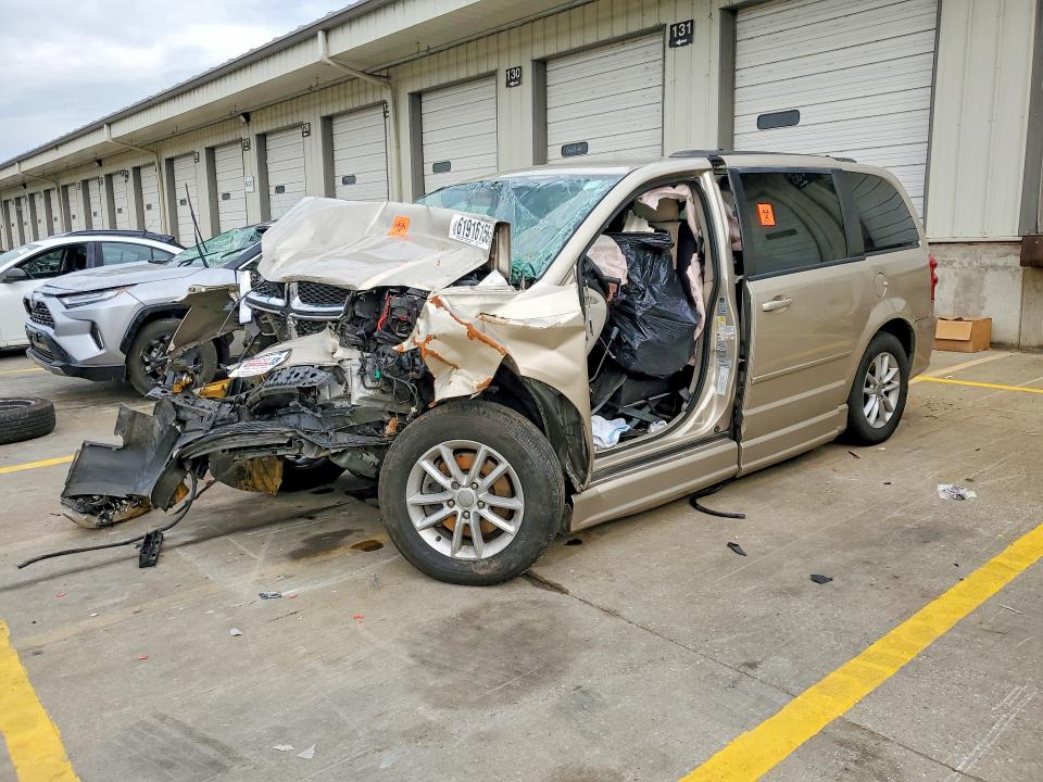 Aukcja sprzedaży 2015 Dodge Grand Caravan, vin: 2C4RDGCG3FR527266, numer aukcji: 61916156
