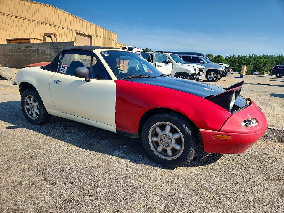 Продажа на аукционе авто 1991 Mazda Mx-5 Miata, vin: JM1NA3515M1229764, номер лота: 60429456