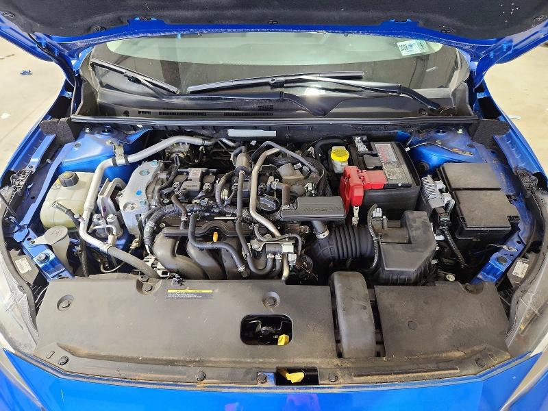 2022 Nissan Sentra მანქანა იყიდება აუქციონზე, vin: 3N1AB8CV2NY210829, აუქციონის ნომერი: 60703416