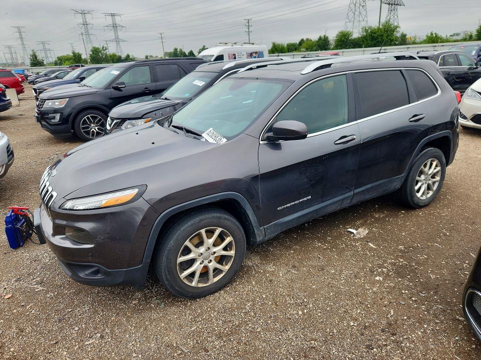 Продажа на аукционе авто 2014 Jeep Cherokee, vin: 1C4PJMCBXEW184786, номер лота: 62609836