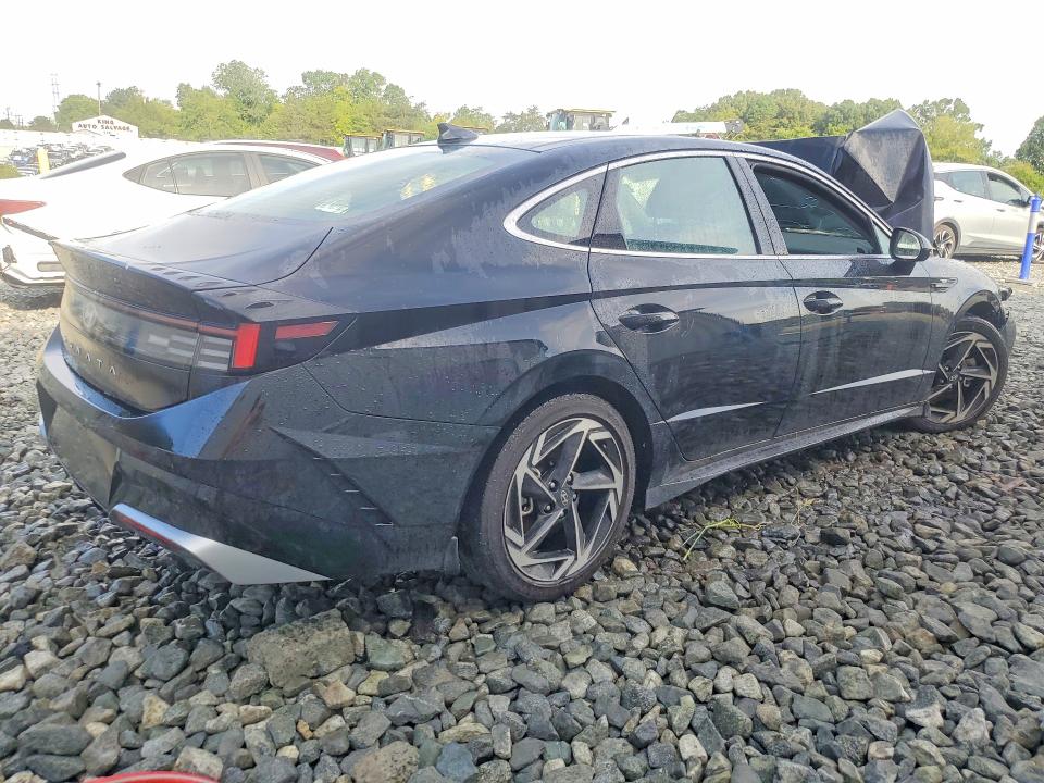 Продажа на аукционе авто 2024 Hyundai Sonata, vin: KMHL14JA5RA398544, номер лота: 61932436