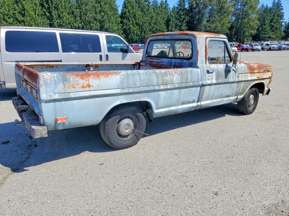 Продажа на аукционе авто 1969 Ford F-100, vin: F10YRE15442, номер лота: 63230866
