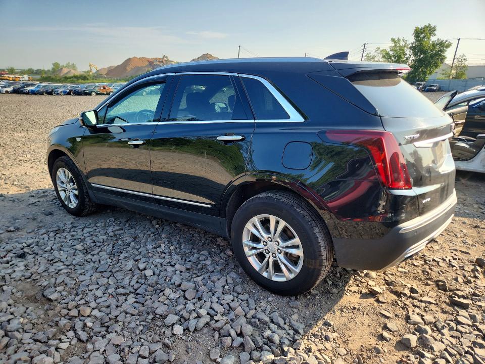 62024646 :رقم المزاد ، 1GYKNDRS8NZ127369 vin ، 2022 Cadillac Xt5 مزاد بيع