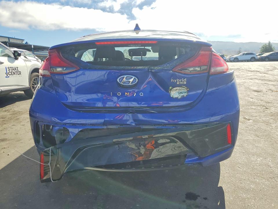 Aukcja sprzedaży 2019 Hyundai Ioniq, vin: KMHC65LC6KU176492, numer aukcji: 59830976