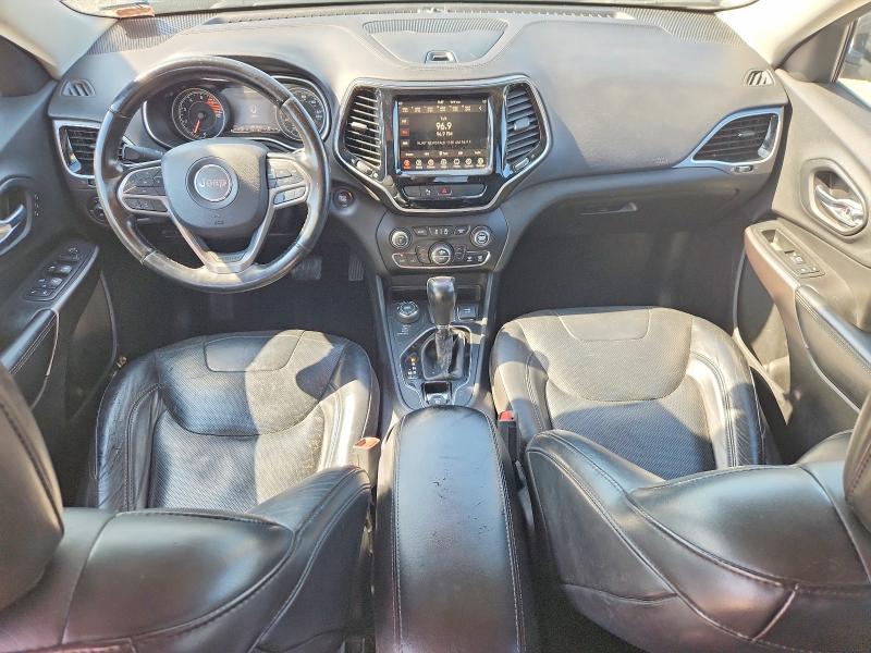 60619876 :رقم المزاد ، 1C4PJMDN7KD272016 vin ، 2019 Jeep Cherokee مزاد بيع