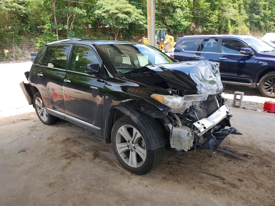 59784946 :رقم المزاد ، 5TDYK3EH8CS062003 vin ، 2012 Toyota Highlander مزاد بيع