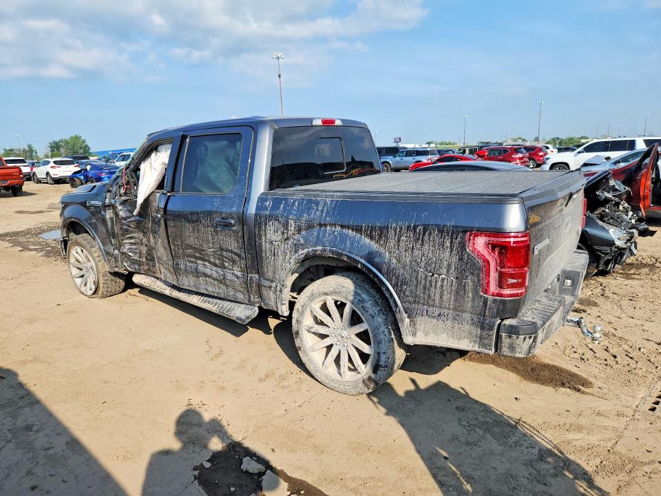 Продажа на аукционе авто 2017 Ford F150, vin: 1FTEW1EG0HFC71990, номер лота: 60359506