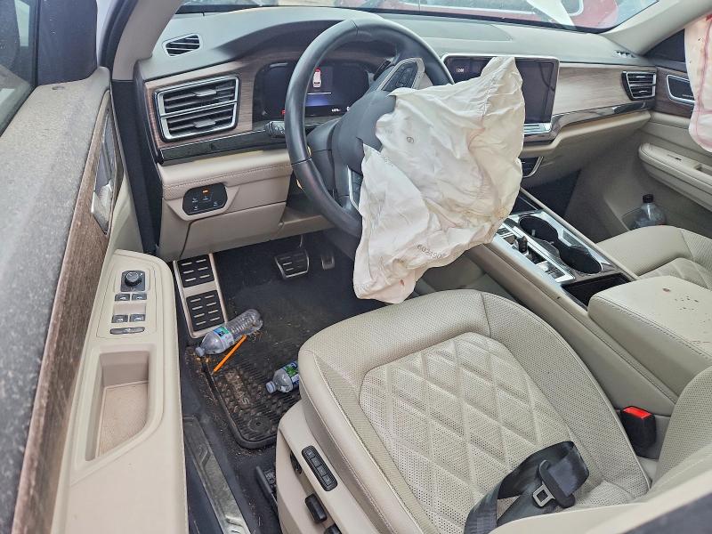 59889726 :رقم المزاد ، 1V2FR2CA5SC515933 vin ، 2025 Volkswagen Atlas مزاد بيع