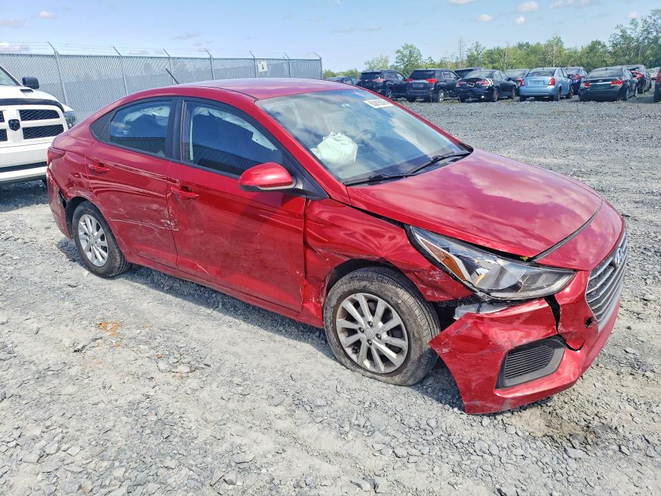 Aukcja sprzedaży 2019 Hyundai Accent, vin: 3KPC24A36KE055876, numer aukcji: 63015076