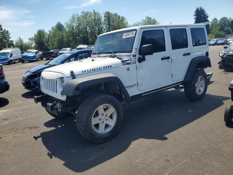 2015 Jeep Wrangler Unlimited მანქანა იყიდება აუქციონზე, vin: 1C4BJWDG6FL684916, აუქციონის ნომერი: 60303736