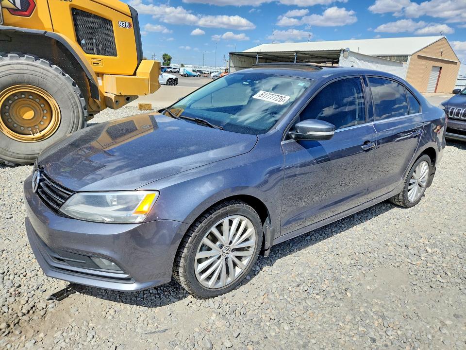 61777726 :رقم المزاد ، 3VWL07AJXGM248886 vin ، 2016 Volkswagen Jetta مزاد بيع