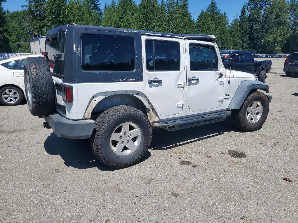 Aukcja sprzedaży 2012 Jeep Wrangler Unlimited, vin: 1C4BJWDG3CL208487, numer aukcji: 59828006