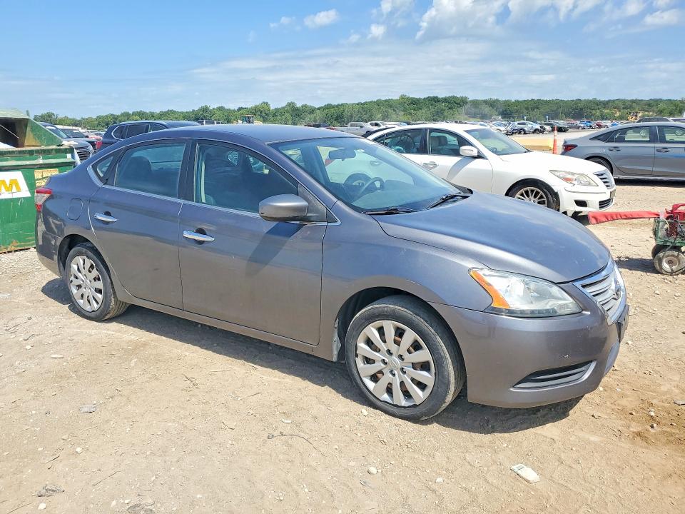 Продажа на аукционе авто 2015 Nissan Sentra, vin: 3N1AB7AP0FL660749, номер лота: 61613606