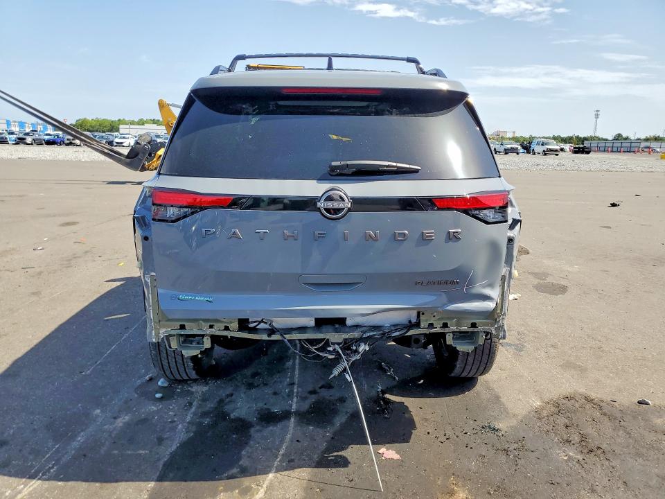 59793916 :رقم المزاد ، 5N1DR3DV8TC222976 vin ، 2026 Nissan Pathfinder مزاد بيع