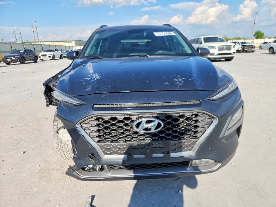 2018 Hyundai Kona მანქანა იყიდება აუქციონზე, vin: KM8K33A52JU107004, აუქციონის ნომერი: 59794006