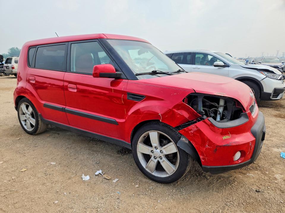 2010 Kia Soul მანქანა იყიდება აუქციონზე, vin: KNDJT2A25A7046763, აუქციონის ნომერი: 61179046