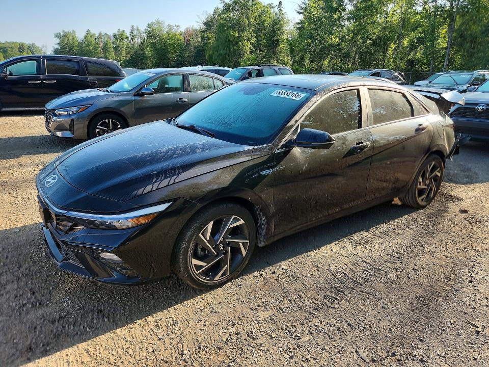 Продажа на аукционе авто 2024 Hyundai Elantra, vin: KMHLN4DG7RU706011, номер лота: 60530166