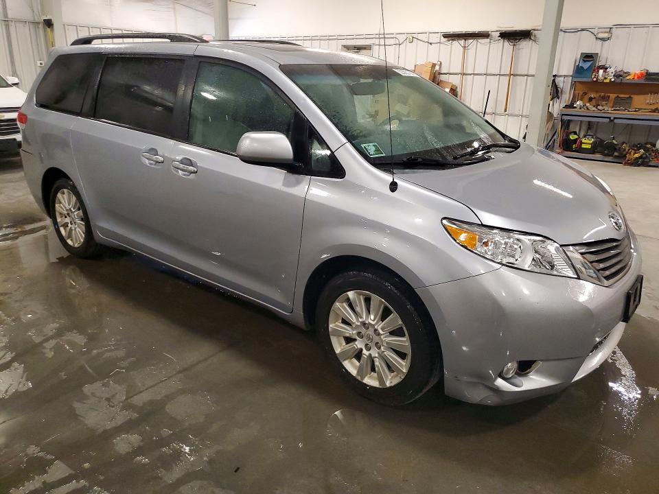 Aukcja sprzedaży 2013 Toyota Sienna, vin: 5TDDK3DC4DS050887, numer aukcji: 60565186