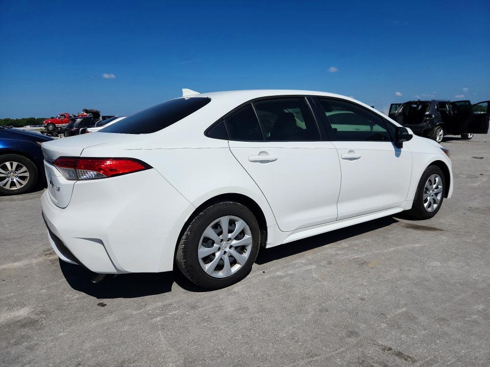 2022 Toyota Corolla მანქანა იყიდება აუქციონზე, vin: JTDEPMAE2N3022395, აუქციონის ნომერი: 63049826