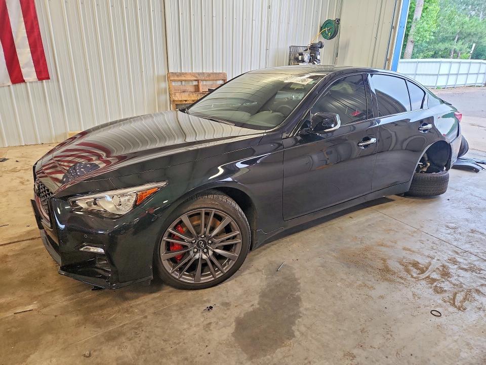 Продажа на аукционе авто 2024 Infiniti Q50, vin: JN1FV7DR3RM680434, номер лота: 62277296