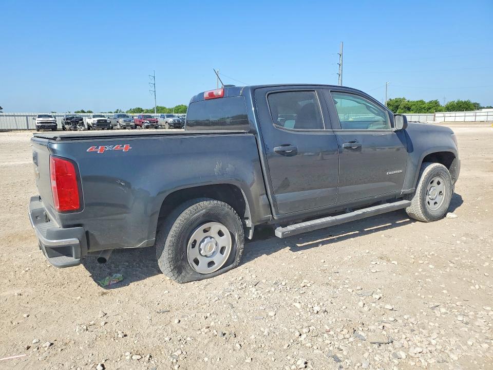 Aukcja sprzedaży 2017 Chevrolet Colorado, vin: 1GCGTBENXH1287861, numer aukcji: 60424256
