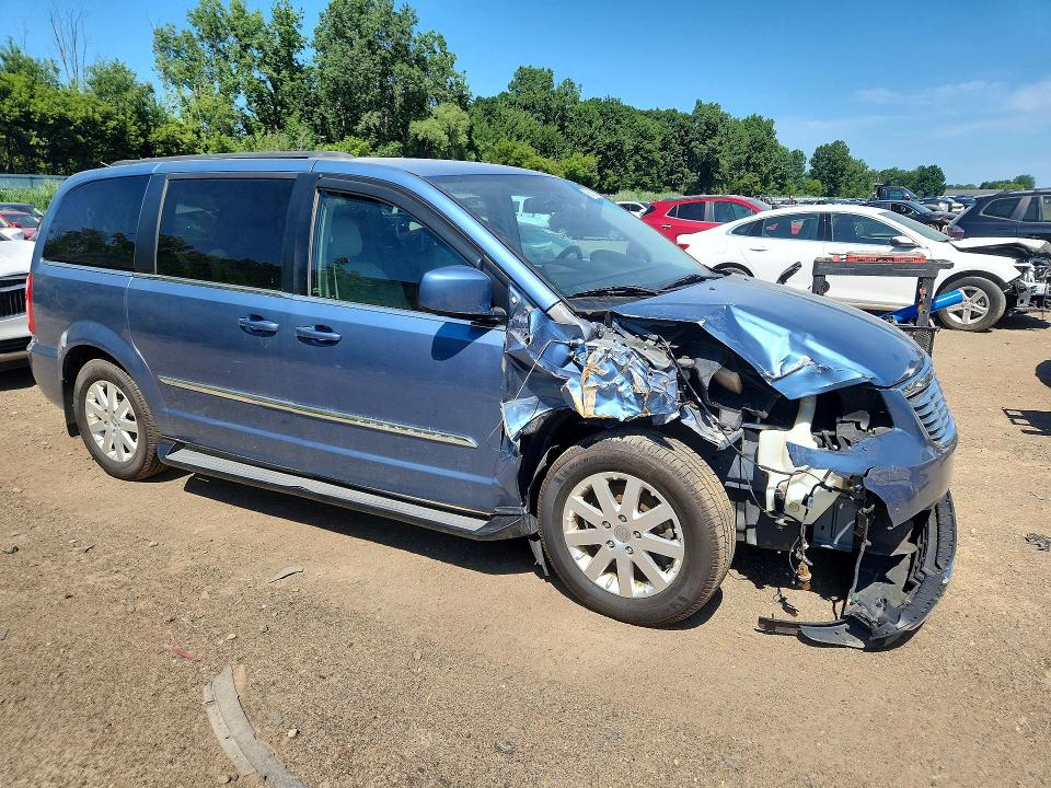 Продажа на аукционе авто 2012 Chrysler Town & Country, vin: 2C4RC1BG3CR188909, номер лота: 85617925