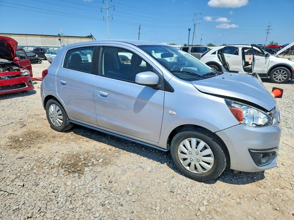 2020 Mitsubishi Mirage მანქანა იყიდება აუქციონზე, vin: ML32A3HJ0LH008581, აუქციონის ნომერი: 63369156