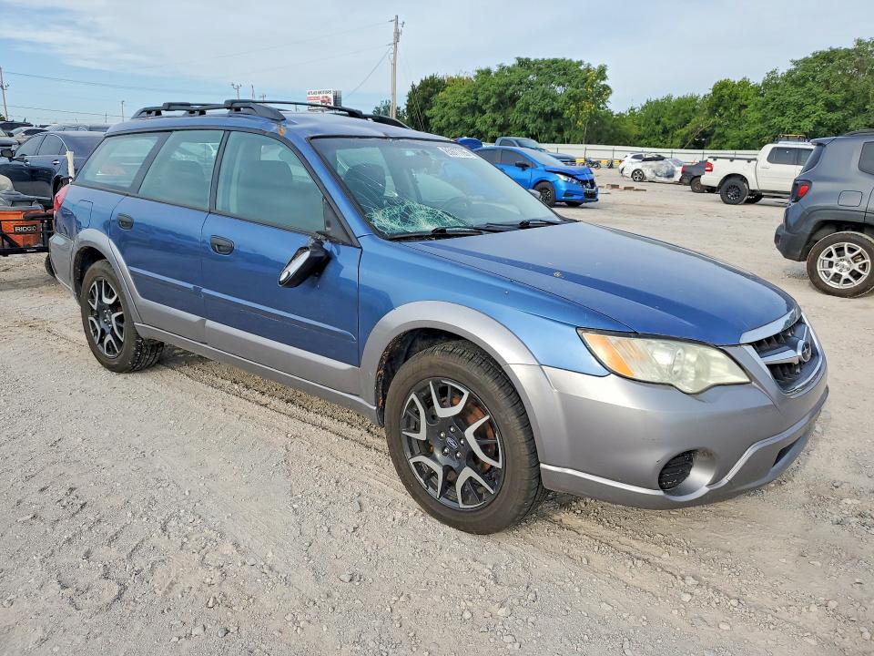 85977795 :رقم المزاد ، 4S4BP60C386344802 vin ، 2008 Subaru Outback مزاد بيع