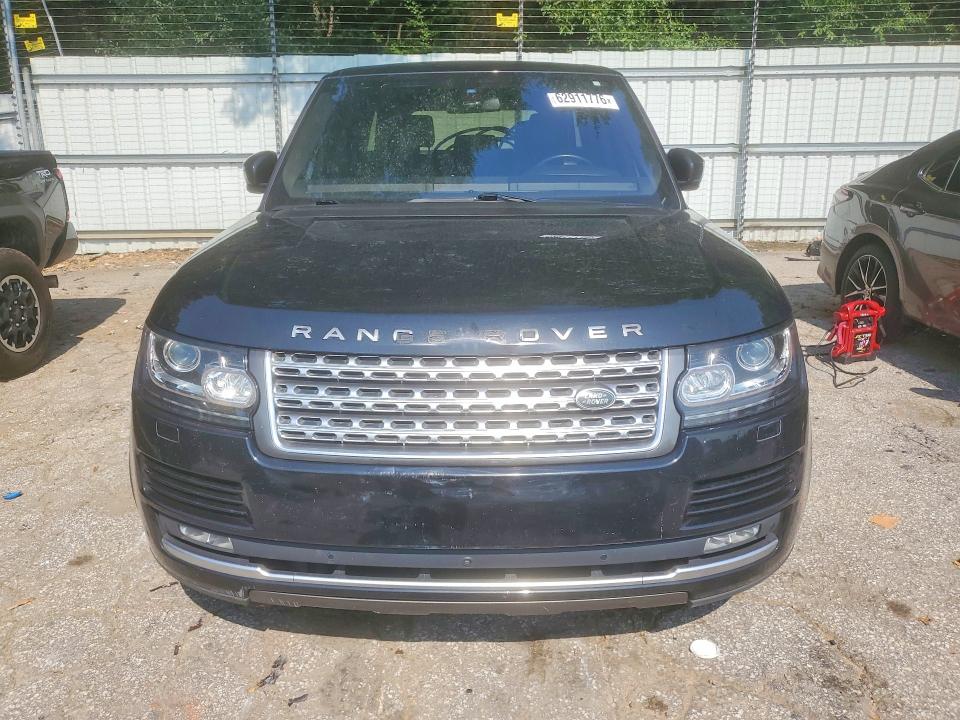 Aukcja sprzedaży 2016 Land Rover Range Rover, vin: SALGS2EF8GA295590, numer aukcji: 62911776