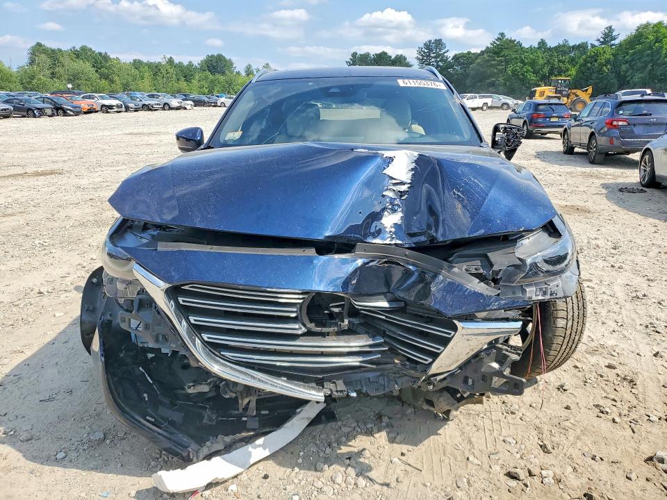 61155376 :رقم المزاد ، JM3TCBDY5M0534513 vin ، 2021 Mazda Cx-9 مزاد بيع