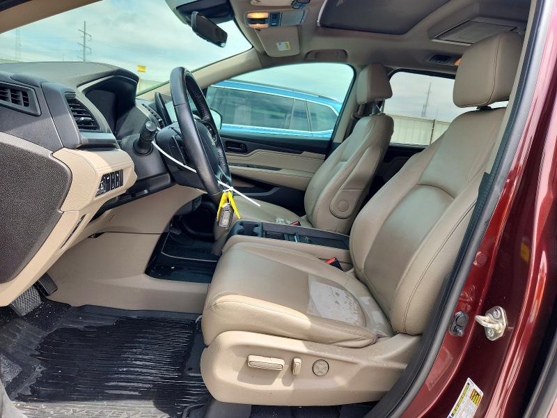Продаж на аукціоні авто 2018 Honda Odyssey, vin: 5FNRL6H84JB000629, номер лоту: 60299336