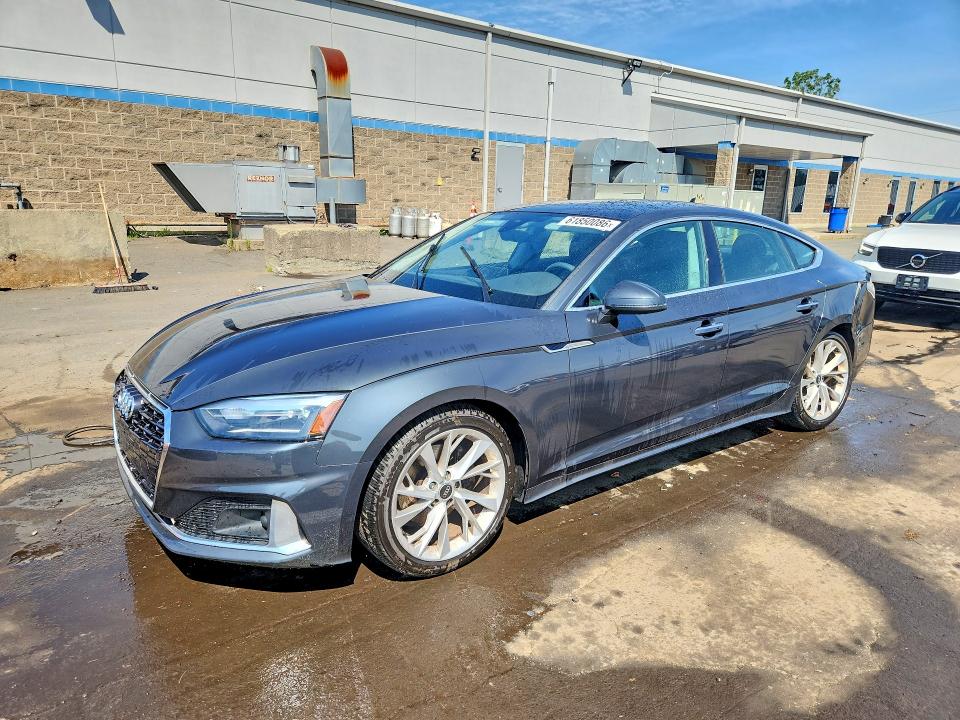 Aukcja sprzedaży 2021 Audi A5, vin: WAUABCF59MA063209, numer aukcji: 61850086